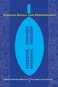 Cover: African Drama and Performance - Indiana University Press