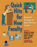 Cover: Quick Hits for New Faculty - Indiana University Press