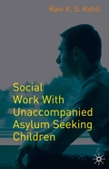 Cover: Social Work with Unaccompanied Asylum-Seeking Children - Red Globe Press