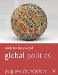 Cover: Global Politics - Palgrave MacMillan