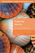 Cover: Exploring Identity - Red Globe Press
