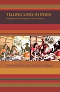 Cover: Telling Lives in India - Indiana University Press