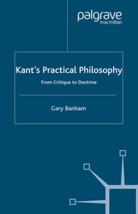 Enlarge image Cover: Kant's Practical Philosophy - Palgrave Macmillan