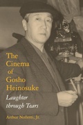 Cover: The Cinema of Gosho Heinosuke - Indiana University Press