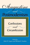 Cover: Augustine and Postmodernism - Indiana University Press
