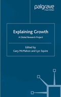 Bild: Explaining Growth - Palgrave Macmillan