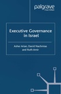 Cover: Executive Governance in Israel - Palgrave Macmillan