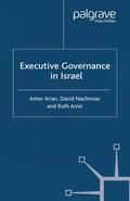 Cover: Executive Governance in Israel - Palgrave Macmillan