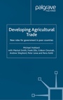Cover: Developing Agricultural Trade - Palgrave Macmillan