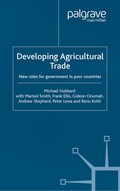 Cover: Developing Agricultural Trade - Palgrave Macmillan
