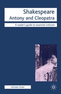 Cover: Antony and Cleopatra - Red Globe Press