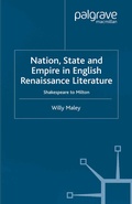 Cover: Nation, State and Empire in English Renaissance Literature - Palgrave Macmillan
