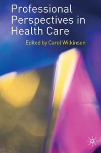 Abbildung von: Professional Perspectives in Health Care - Red Globe Press