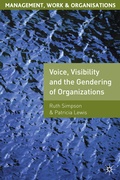 Cover: Voice, Visibility and the Gendering of Organizations - Red Globe Press