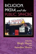 Cover: Religion, Media, and the Public Sphere - Indiana University Press