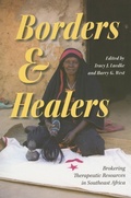 Cover: Borders and Healers - Indiana University Press