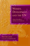 Cover: Women, Development, and the UN - Indiana University Press
