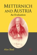 Cover: Metternich and Austria - Red Globe Press