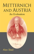 Cover: Metternich and Austria - Red Globe Press
