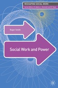 Cover: Social Work and Power - Red Globe Press