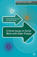 Cover: Critical Issues in Social Work With Older People - Red Globe Press