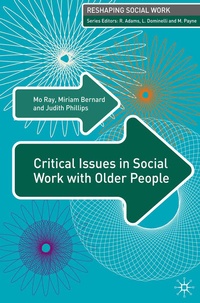 Enlarge image Cover: Critical Issues in Social Work With Older People - Red Globe Press