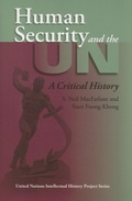 Cover: Human Security and the UN - Indiana University Press