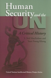 Enlarge image Cover: Human Security and the UN - Indiana University Press