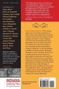 Cover: The Philosophy of Simone De Beauvoir - Indiana University Press