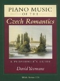 Cover: Piano Music of the Czech Romantics - Indiana University Press