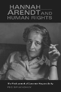 Cover: Hannah Arendt and Human Rights - Indiana University Press