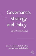 Cover: Governance, Strategy and Policy - Palgrave Macmillan