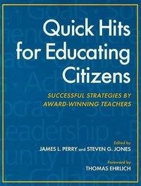 Enlarge image Cover: Quick Hits for Educating Citizens - Indiana University Press
