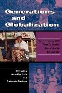 Enlarge image Cover: Generations and Globalization - Indiana University Press