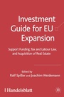 Cover: Investment Guide for EU Expansion - Palgrave Macmillan