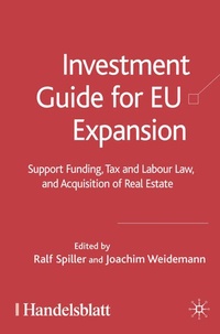 Enlarge image Cover: Investment Guide for EU Expansion - Palgrave Macmillan