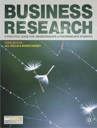 Enlarge image Cover: Business Research - Palgrave MacMillan