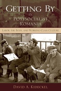 Cover: Getting by in Postsocialist Romania - Indiana University Press