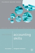 Cover: Mastering Accounting Skills - Red Globe Press