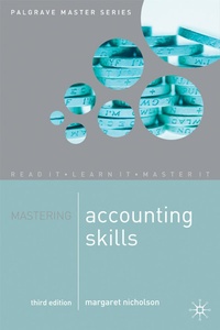 Enlarge image Cover: Mastering Accounting Skills - Red Globe Press