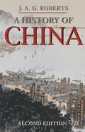 Cover: A History of China - Palgrave MacMillan