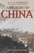 Cover: A History of China - Palgrave MacMillan