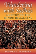 Cover: Wandering with Sadhus - Indiana University Press