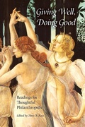 Cover: Giving Well, Doing Good - Indiana University Press