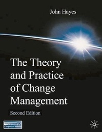 Abbildung von: The Theory and Practice of Change Management - Palgrave MacMillan