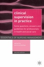 Cover: Clinical Supervision in Practice - Red Globe Press