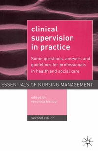Enlarge image Cover: Clinical Supervision in Practice - Red Globe Press