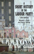Cover: A Short History of the Labour Party - Palgrave Macmillan
