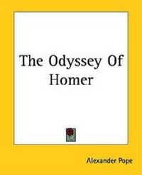 Abbildung von: The Odyssey of Homer - Kessinger Publishing