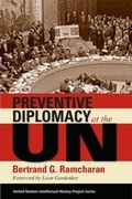 Cover: Preventive Diplomacy at the UN - Indiana University Press